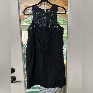 💃🖤Vince🖤💃Black Shift Dress Size 8